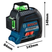 BOSCH レーザー墨出し器特別セット GLL3-60XGJ 1セット（直送品）