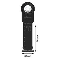 BOSCH マルチツールブレードスターロックマックス MAII32APB/10 1セット（直送品）