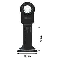 BOSCH マルチツールブレードスターロックマックス MAII52APB/10 1セット（直送品）