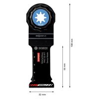 BOSCH マルチツールブレードスターロックプラス PAIZ32AIT 1個（直送品）