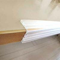 カーボーイ チューブクッション 1.2m TC-01 クリア 1本（直送品）