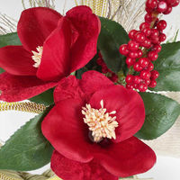 【軒先渡し】ストア・エキスプレス　しめ縄リース 全長65cm　8736-1760　1個（直送品）