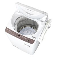 シャープ 全自動洗濯機 7Kg【軒先渡し】 ES-GE7H 1台（直送品）