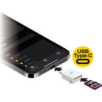 カシムラ microSDメモリ リーダー USB-C KD-267 1台（直送品）