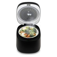 ダイアモンドヘッド 多機能4合炊飯器 ブラック RM-218TE-BK 1台（直送品）