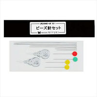 MIYUKI デリカビーズ織り用 ビーズ針セット DF833 1セット/5枚（直送品）