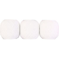 オリムパス レース糸 エミーグランデ 100g玉巻 3玉セット カラーNo.801 EMMY-100G-801 1箱/3玉セット（直送品）