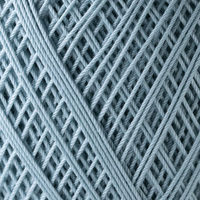 オリムパス製絲 エミーグランデ レース糸 合細 Col.390 水色系 50g 約218m 3玉セット EMMY-390 1箱/3玉セット（直送品）