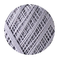 エミーグランデ ビジュー レース糸 合細 Col.L484 グレー系 25g 約110m 3玉セット EMMYB-L484 1箱/3玉セット（直送品）