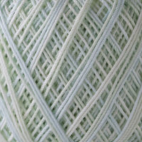 オリムパス製絲 エミーグランデ ミックス レース糸 合細 Col.M2 水色系 25g 約109m EMMY-M2 1箱/3玉セット（直送品）