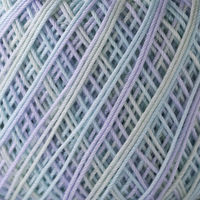 オリムパス製絲 エミーグランデ ミックス レース糸 合細 Col.M3 パープル系 25g 約109m EMMY-M3 1箱/3玉セット（直送品）