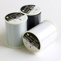 MIYUKI ビーズステッチ糸 #40/徳用約500m巻 グレー K4570T/3 K4570T-3 1セット/5個入（直送品）