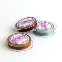 MIYUKI ネックレス専用糸 #20/20m巻 ガーネット K564/3 K564-3 1セット/5個入（直送品）