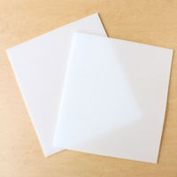 タカギ繊維 スポンジシート 台紙付き 24×27cm×厚み3mm 1枚入 M601-SS100 1セット/5個入（直送品）