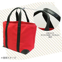 日本紐釦貿易 本革持手パーツ 2個入り 10mm巾×長さ100mm ベージュ MAP114-E 1袋2個入/5袋(合計10個（直送品）