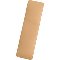 日本紐釦貿易 エンボス加工レザーシート 55×15cm 1枚 ベージュ MAP124-E 1セット/2枚入（直送品）