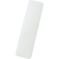 日本紐釦貿易 エンボス加工レザーシート 55×15cm 1枚 ホワイト MAP124-W 1セット/2枚入（直送品）