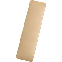 日本紐釦貿易 エンボス加工レザーシート 55×15cm 1枚 ゴールド MAP124-G 1セット/2枚入（直送品）