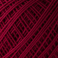 オリムパス製絲 金票 レース糸 #40 Col.192 レッド系 10g 約89m OLY-10G-192 1箱/3玉セット（直送品）