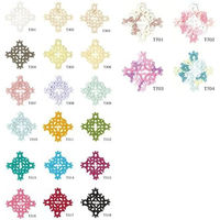 オリムパス製絲 タティングレース糸 太 レース糸 Col.T304 ブラウン系 約40m OLY-TLY-T304 1箱/3玉セット（直送品）