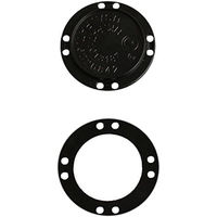 日本紐釦貿易 プラスチック縫い付けマグネット 黒 φ22mm 3組 SM3-B 1袋3組入/3袋(合計9組入（直送品）