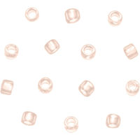 TOHO(トーホー) TOHO 特小ビーズ 糸通しビーズ 外径約1.5mm 1m入り No.106 SSB-106-PC 1箱/5枚（直送品）