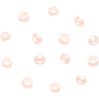 TOHO(トーホー) TOHO 特小ビーズ 糸通しビーズ 外径約1.5mm 1m入り No.145 SSB-145-PC 1箱/5枚（直送品）