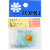 TOHO(トーホー) TOHO 特小ビーズ 糸通しビーズ 外径約1.5mm 1m入り No.170D SSB-170D-PC 1箱/5枚（直送品）