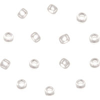 TOHO(トーホー) TOHO 特小ビーズ 糸通しビーズ 外径約1.5mm 1m入り No.1 SSB-1-PC 1箱/5枚（直送品）