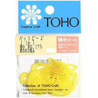 TOHO(トーホー) TOHO 特小ビーズ 糸通しビーズ 外径約1.5mm 1m入り No.175 SSB-175-PC 1箱/5枚（直送品）