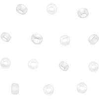 TOHO(トーホー) TOHO 特小ビーズ 糸通しビーズ 外径約1.5mm 1m入り No.1F SSB-1F-PC 1箱/5枚（直送品）