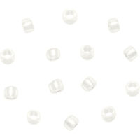 TOHO(トーホー) TOHO 特小ビーズ 糸通しビーズ 外径約1.5mm 1m入り No.2100 SSB-2100-PC 1箱/5枚（直送品）