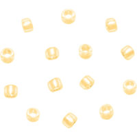 TOHO(トーホー) TOHO 特小ビーズ 糸通しビーズ 外径約1.5mm 1m入り No.2110 SSB-2110-PC 1箱/5枚（直送品）