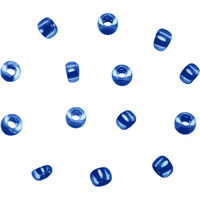 TOHO(トーホー) TOHO 特小ビーズ 糸通しビーズ 外径約1.5mm 1m入り No.28 SSB-28-PC 1箱/5枚（直送品）