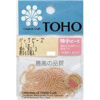 TOHO(トーホー) TOHO 特小ビーズ 糸通しビーズ 外径約1.5mm 1m入り No.2 SSB-2-PC 1箱/5枚（直送品）