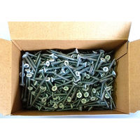 山喜産業　ラッパビス　フレキ頭白　ＦＳー３２Ｗ（軽天ビス ワンタッチビス　ボードスクリュー）　1箱（1000本入）（直送品）