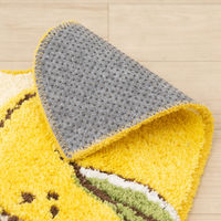 センコー スヌーピー フレッシュフルーツ ロング トイレマット 約80×60cm イエロー SNB240404 1枚（直送品）