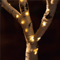 【軒先渡し】ストア・エキスプレス　白樺ブランチクリスマスツリー　高さ90cm　8181-36　1本（直送品）