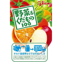 江崎グリコ [冷蔵]江崎グリコ 野菜&くだもの 270ml×8個 4971666489873 1セット(8個)（直送品）