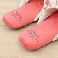 センコー スヌーピー フレッシュフルーツ スリッパ フリーサイズ レッド SNB240404 1足（直送品）