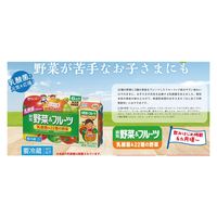 江崎グリコ [冷蔵] 幼児野菜&フルーツ 100ml×4本 ×6個 4971666512045 1セット(6個)（直送品）