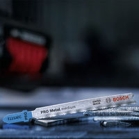 BOSCH ジグソーブレードT121AFC3本 T121AFC 1セット（直送品）