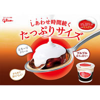 江崎グリコ [冷蔵]江崎グリコ とろ~りクリームonカフェゼリー 210g×8個 4971666411294 1セット(8個)（直送品）