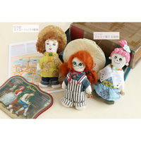 日本紐釦貿易 シナマイ帽子 豆 φ7.5cm 5枚 CC110 1袋5枚/3袋(合計15枚)（直送品）