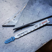 BOSCH ジグソーブレードT121BFC5本 T121BFC 1セット（直送品）