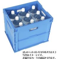 松本産業 オリコン 32L カーキ 32G 1セット(2個) 568-7795（直送品）