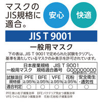 メディコムジャパン エアーファイバー プラス ふつうサイズ ホワイト　AFBJMK2314　プリーツ　サージカル　不織布　使い捨て　1箱(50枚入)