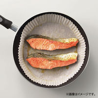 フライパンを汚さない クッキングシート 対応サイズ 26cm以上 フライパンシート 1パック（10枚組）パール金属