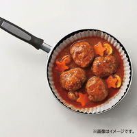 フライパンを汚さない クッキングシート 対応サイズ 20cm以上 フライパンシート 1パック（12枚組）パール金属