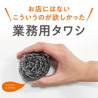 業務用 PRO ステンレスタワシ 25g コゲ・サビ・ガンコな汚れ落としに 1パック（10個組）ワイズ